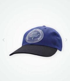 RATS BLACK VISOR DAD CAP "NAVY"