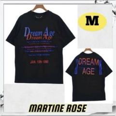 MARTINE ROSE 売れ筋商品|||マーティン・ローズ Tシャツ トップス レディース T-shirts Black Martine Rose（マーティンローズ）Tシャツ・カットソー 黒