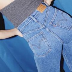 DODO JEAN 別注 501 90's リーバイスデニム W25 美品 リーバイスアウトレット】DODO JEAN 別注 501(R) '90S ブラック