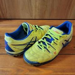 ASICS DESTROY フットサルシューズ イエロー/ブルー