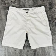 STONE ISLAND ストーンアイランドハーフパンツ ショーツ 白 W32