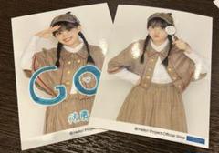 ランダムチェキ　アンジュルム(後藤花) アンジュルム 後藤花 ランダムチェキ