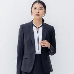 23区 大きいサイズ 42/44 フォーマル セットアップ スーツ 黒×紺 23区】ハレの日に。23区のセレモニースタイル | ONWARD CROSSET