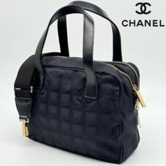 【極美品】シャネル　ニュートラベルライン 2way ショルダー ハンドバッグのサムネイル