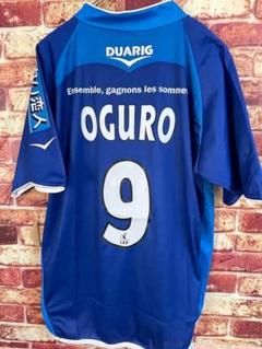 05-06 GRENOBLE FOOT ユニ　OGURO 9番 duarig M 05-06 GRENOBLE FOOT ユニ OGURO 9番 duarig M - メルカリ