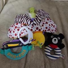ダブルB、Lamaze、車のベビーおもちゃまとめ売り