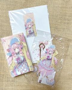 にじさんじ SPcollect ヤン・ナリ 香水 アクスタ ポストカードセット