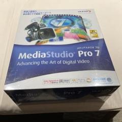 ビデオ編集ソフトULEAD MEDIASTUDIO PRO 7 (1485)