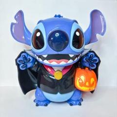 ※傷ありハロウィンヴァンパイア/スティッチ/ポップコーンバスケット/海外限定 傷ありハロウィンヴァンパイア/スティッチ/ポップコーン