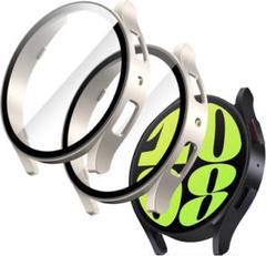 Galaxy Watch 6 44mm用 ケース フィルム付き