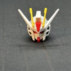 EG ストライクガンダム 頭部 ガンプラ ジャンクパーツ - メルカリ
