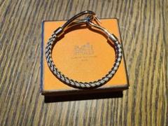 25新作 HERMES レザーブレスレット エトリヴィエール フォーヴ HERMES エルメス エトリヴィエール レザー ブレス 藤原ヒロシ