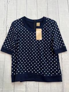 新品タグ付き！ZARA 半袖トップス　ドット