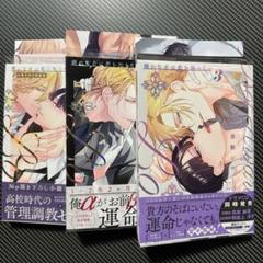 屋敷シマ  憐れなβは恋を知らない 1.2巻 特典リーフレットセット 憐れなβは恋を知らない【完結記念プレミアムセット】 | Brite B