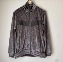 希少 Needles 23 SS 新作ベロアトラックジャケット オールドローズ