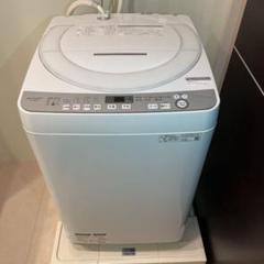 ✨2016年年製✨951番 SHARP✨電気洗濯機✨ ES-GE55R-H‼️