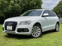 福岡 アウディ Q5 クアトロハイブリッド 左ハンドル 激レア 陸送可能