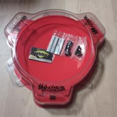 【未使用品】Beyblade 特命バトルスタジアム 赤 未使用品 美品】Beyblade 特命ベイスタジアム 赤 レッド ベイブレード