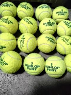 DUNLOP FORT イエローテニスボール 2個入り　✖️24個 DUNLOP ダンロップ 硬式テニスボール FORT 2個入 イエロー FORT2