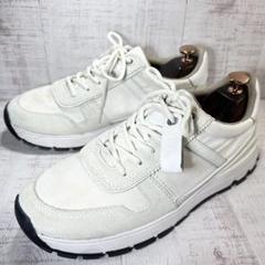 Clarks クラークス スニーカー　ホワイトのサムネイル