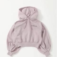 【未使用品】ホワイト　ニットパーカー　フリーサイズ　rienda Yahoo!オークション -「rienda ニット」の落札相場・落札価格