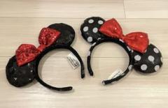 【美品】 アメリカ 海外 ディズニー カチューシャ　2個セット 美品】 アメリカ 海外 ディズニー カチューシャ 2個セット