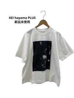 ステッチ入りフォトプリントTシャツ最終値下げ