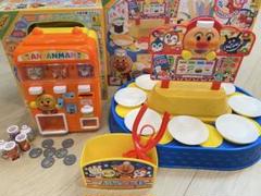 アンパンマン 回転ずし&自動販売機セット