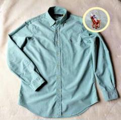 極美品 現行 ラルフローレン　オックスフォード クラシックフィットシャツ