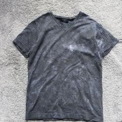 エポカウォモ　EPOCA UOMO Tシャツ　エンボス加工　グラデーション　46
