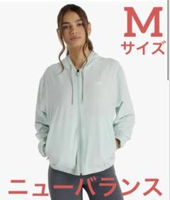 [ニューバランス]ストレッチウーブンジャケット　M クレイ