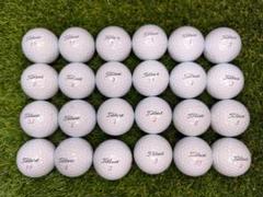 【訳アリ】タイトリスト prov1x シリーズ 24球