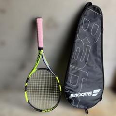 Babolat ピュアアエロ2016モデル　ケース付き Babolat - 中古 テニスラケット バボラ ピュア アエロ VS US