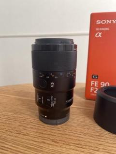 SONY sel90m28gレンズ【ジャンク】 SEL90M28のフリマアイテム一覧
