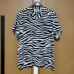 【未使用品・レア】 WACKO MARIA × FRAGMENT アロハシャツ
