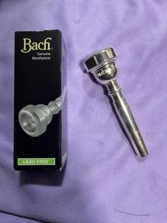 Bach10½C （corp.スモールレター） トランペット・マウスピース美品 VINCENT BACH CORP.10-1/2C トランペット用マウスピースの通販