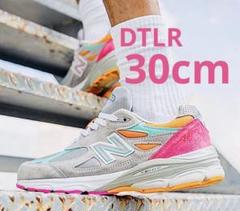★30cm★DTLR ×ニューバランス★M990 DT3★