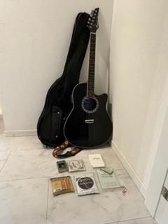 モーリスアコースティックギター PA60 SB ケース付き Morris モーリス PA-60 BLK Powered Acoustic - メルカリ