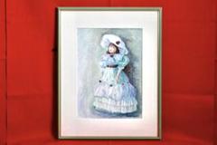 花乙女コレクション【Tomizawa　仮題・フランス人形　水彩画】 花乙女コレクション【Tomizawa 仮題・フランス人形 水彩画