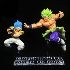 ドラゴンボール　フィギュア　ブロリー　ゴジータ　まとめ売り　2体セット ドラゴンボール フィギュア ブロリー ゴジータ まとめ売り 2体セット