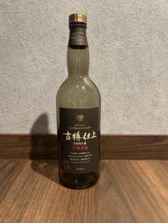 E*3様 藤018 サントリーウイスキー 古樽仕上 750ml 43％ サントリーピュアモルトウイスキー古樽仕上 1991年 竹炭濾過