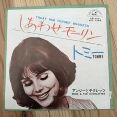 レア EPレコード しあわせモーリン アンジーとチクレッツ HIT-1203