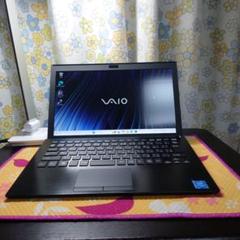 小型軽量モデル！VAIO proPF！ノートパソコン！i5 高速SSD搭載!