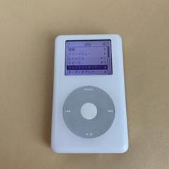 iPod (Click Wheel)ホワイト(管理ナンバー200619)