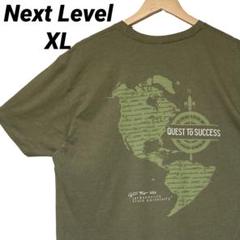 Next Level ジャクソンビル カレッジプリント Tシャツ US古着 XL