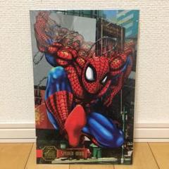 ★希少★スパイダーマン　イラスト台紙 ☆希少☆スパイダーマン イラスト台紙 - メルカリ