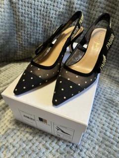 Dior パンプス レース 38.5 「値下げ可能」 Dior パンプス レース 38.5 「値下げ可能」