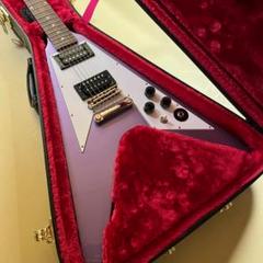 Gibsonエンドピン1967年 ヴィンテージのギブソンES-345をロックピンに交換(400円