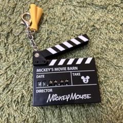 ディズニー　ミッキーのムービーバーン　カチカチキーホルダー