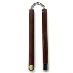 骨董品 ヌンチャク 鎖式